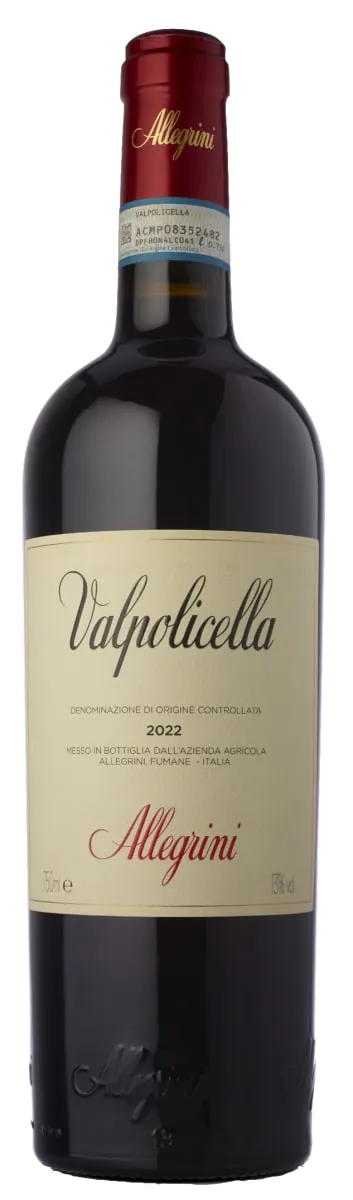ALLEGRINI VALPOLICELLA DOC 13% 75CL ALLEGRINI VALPOLICELLA DOC 13% 75CL