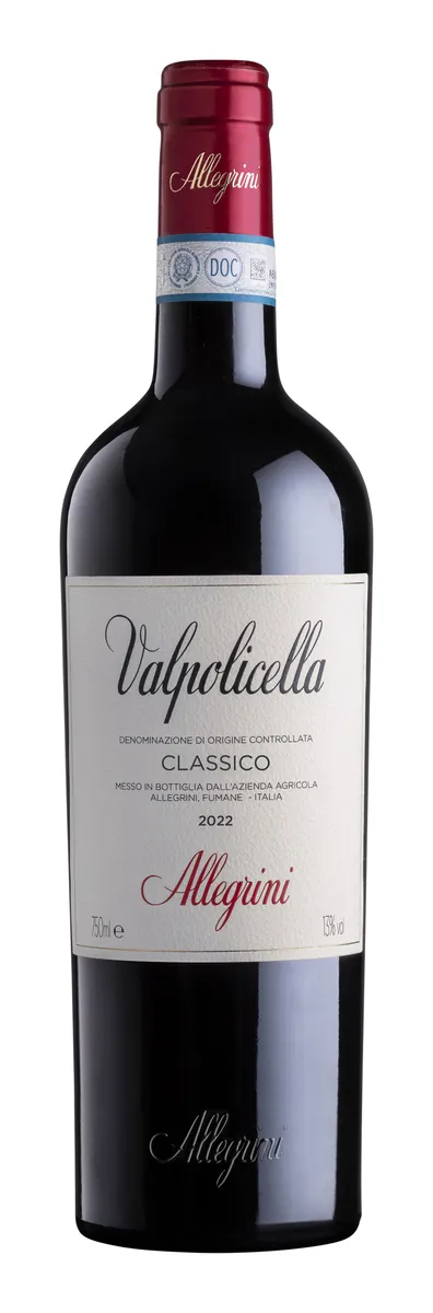 ALLEGRINI VALPOLICELLA CLASSICO 13% 75CL ALLEGRINI VALPOLICELLA CLASSICO 13% 75CL