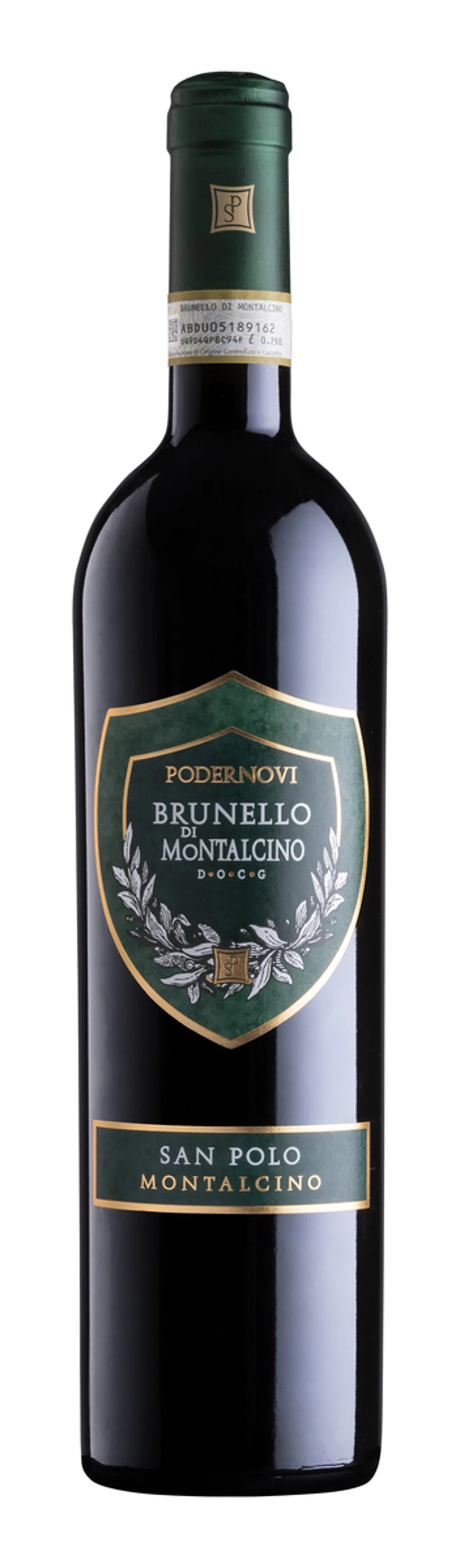 SAN POLO BRUNELLO MONTALC PODERNOVI 2017 14% 75CL
