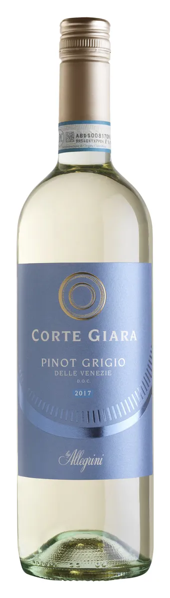 CORTE GIARA PINOT GRIGIO 12,5% 75CL CORTE GIARA PINOT GRIGIO 12,5% 75CL
