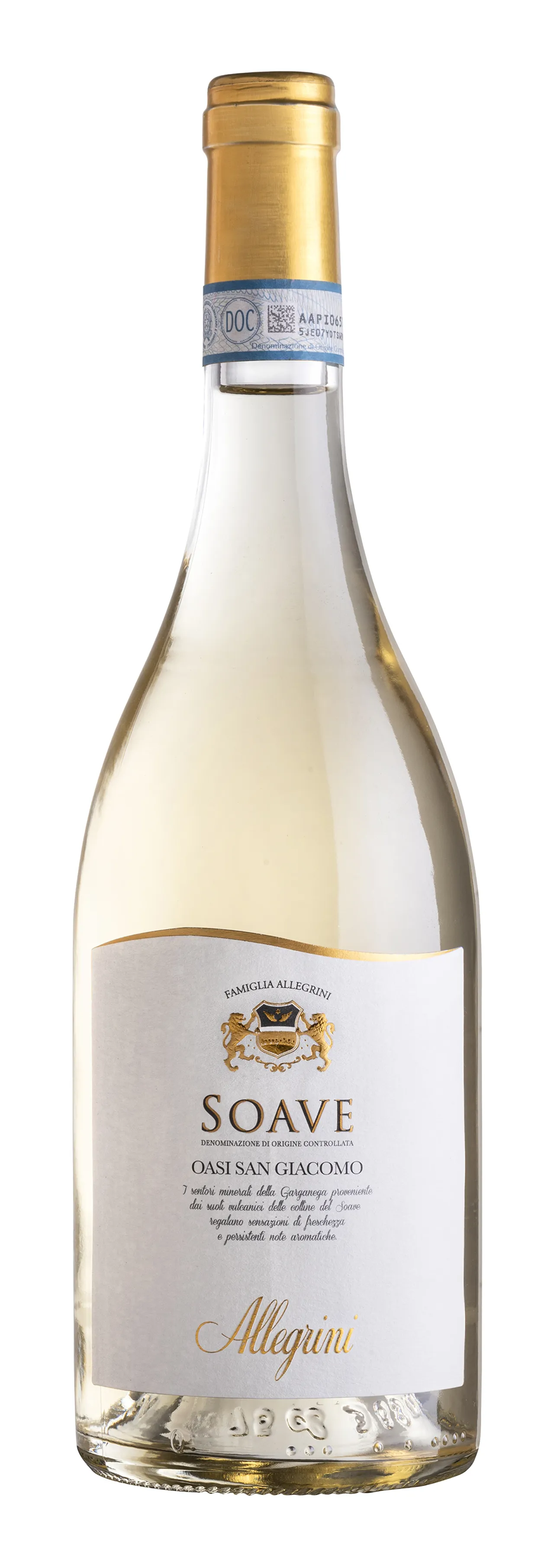 ALLEGRINI SOAVE OASI SAN GIACOMO 19 13% 75CL