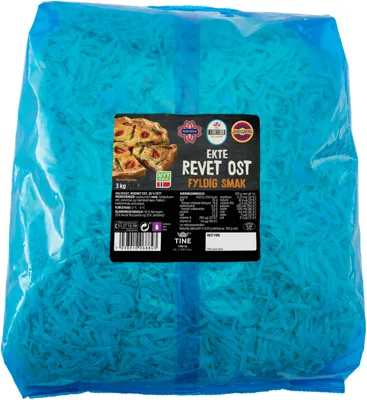 REVET OST FYLDIG SMAK 3KG TINE REVET OST FYLDIG SMAK 3KG TINE