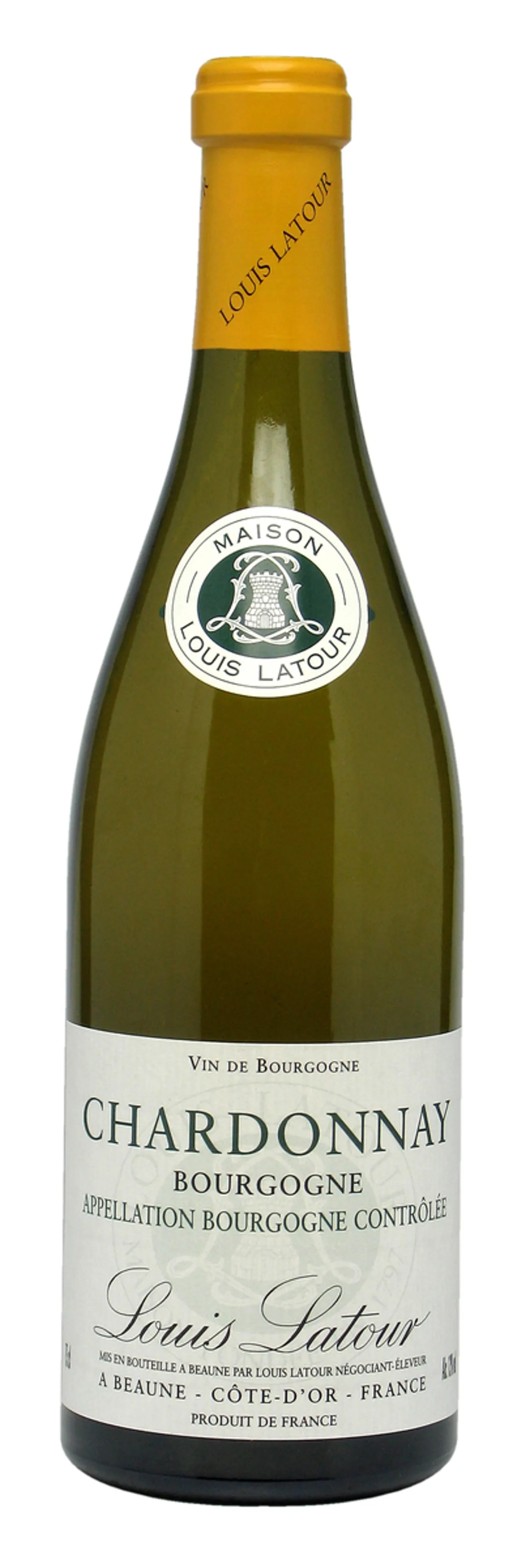 LOUIS LATOUR BOURGOGNE CHARDONNAY 13% 75CL