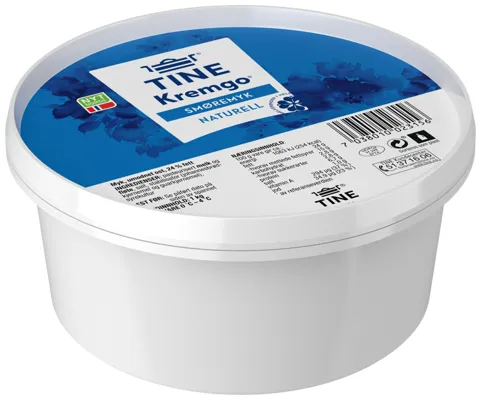 Kremgo' Naturell 1kg Tine