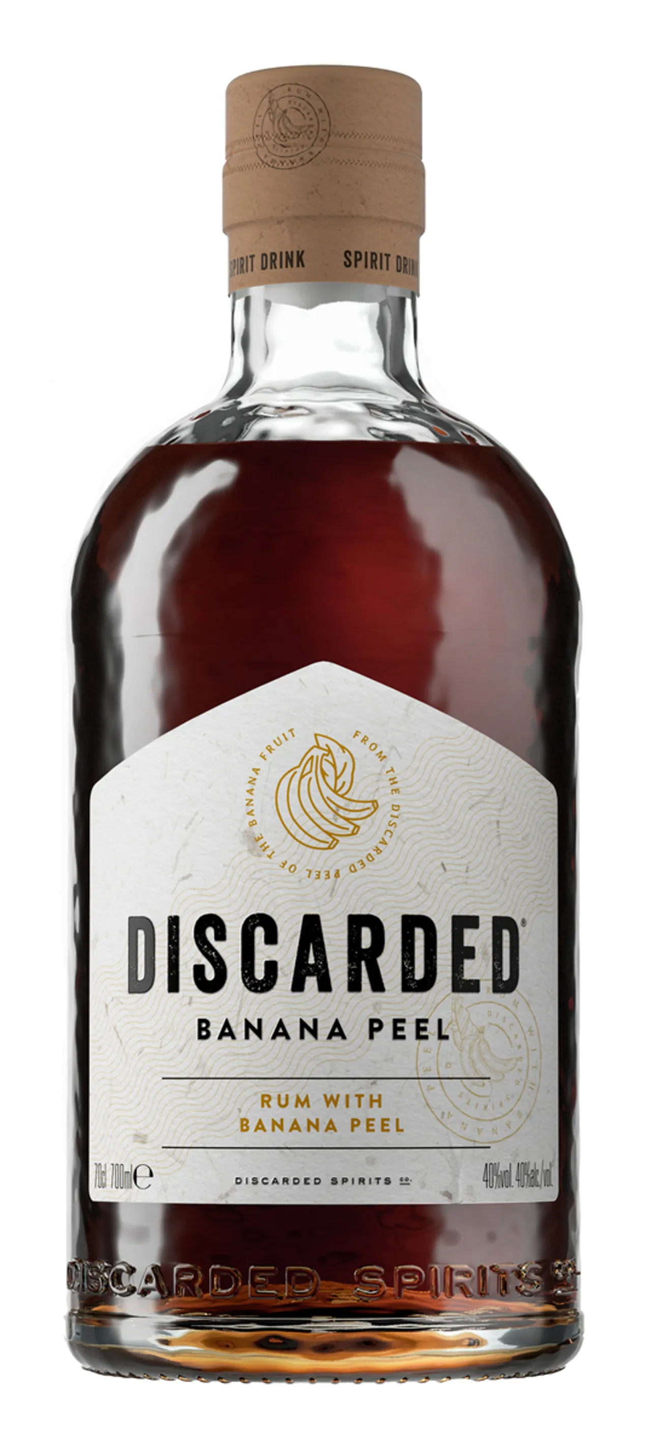 DISCARDED BANANA PEEL 37,5% 70CL