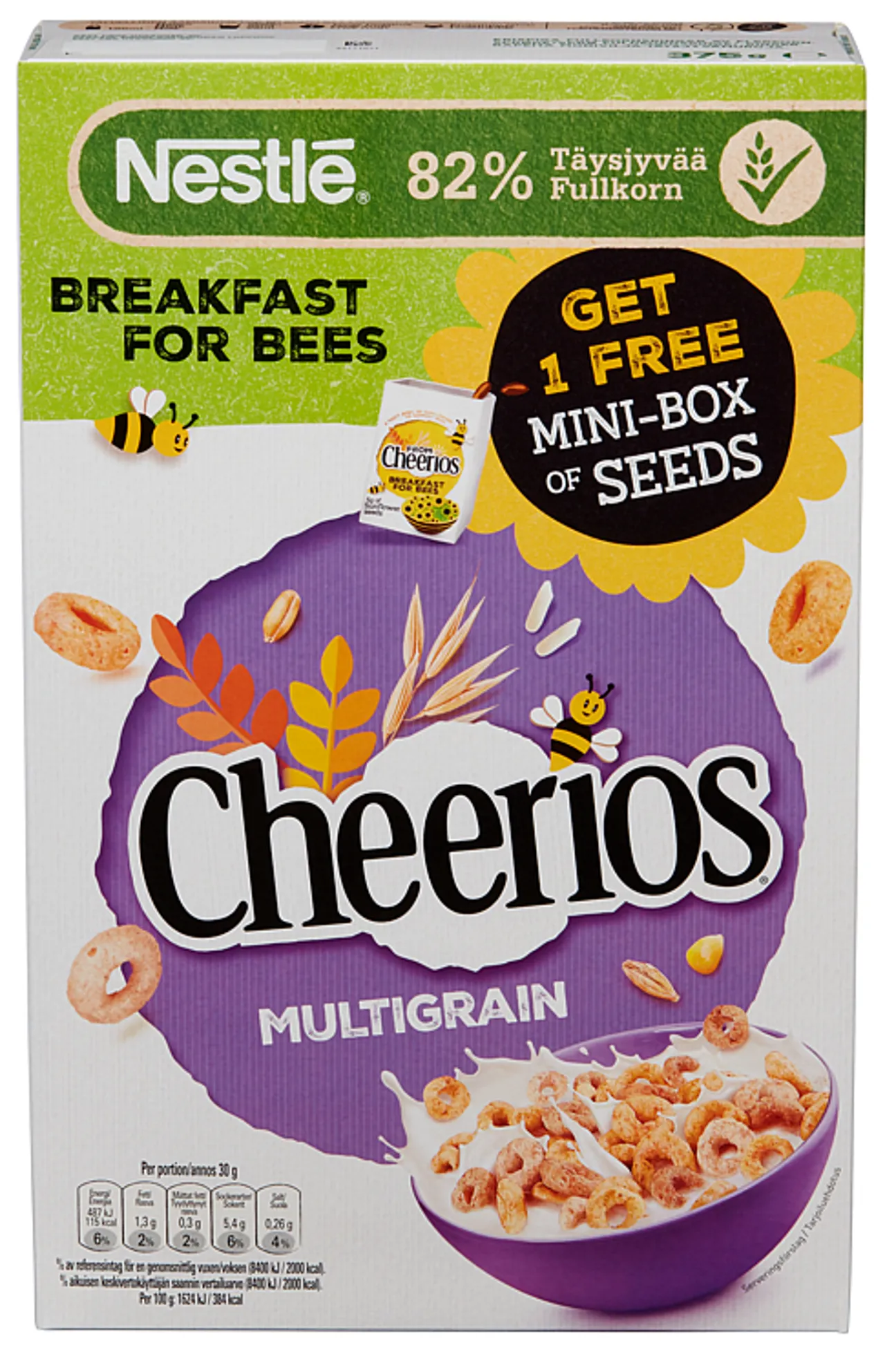 MULTI CHEERIOS 375G