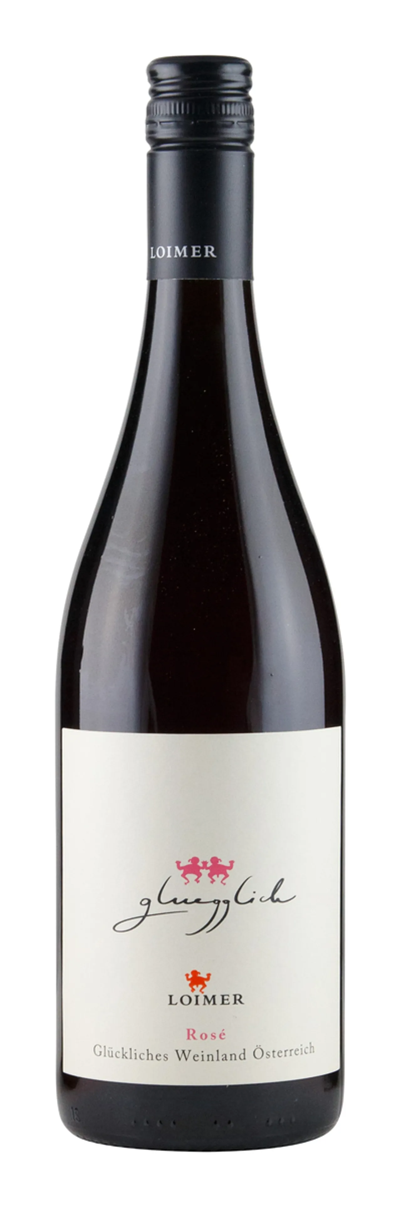 LOIMER GLUEGGLICH ROSE 11% 75CL