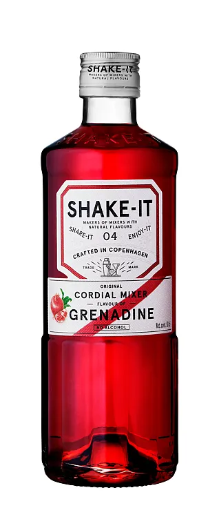 SHAKE-IT GRENADINE 0.5L