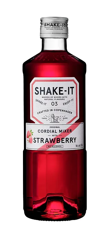 SHAKE-IT STRAWBERRY 0.5L