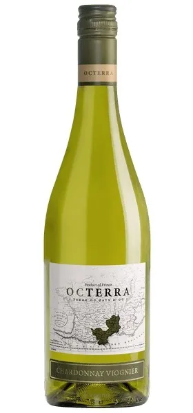 OCTERRA CHARDONNAY VIOGNIER 13% 75CL OCTERRA CHARDONNAY VIOGNIER 13% 75CL