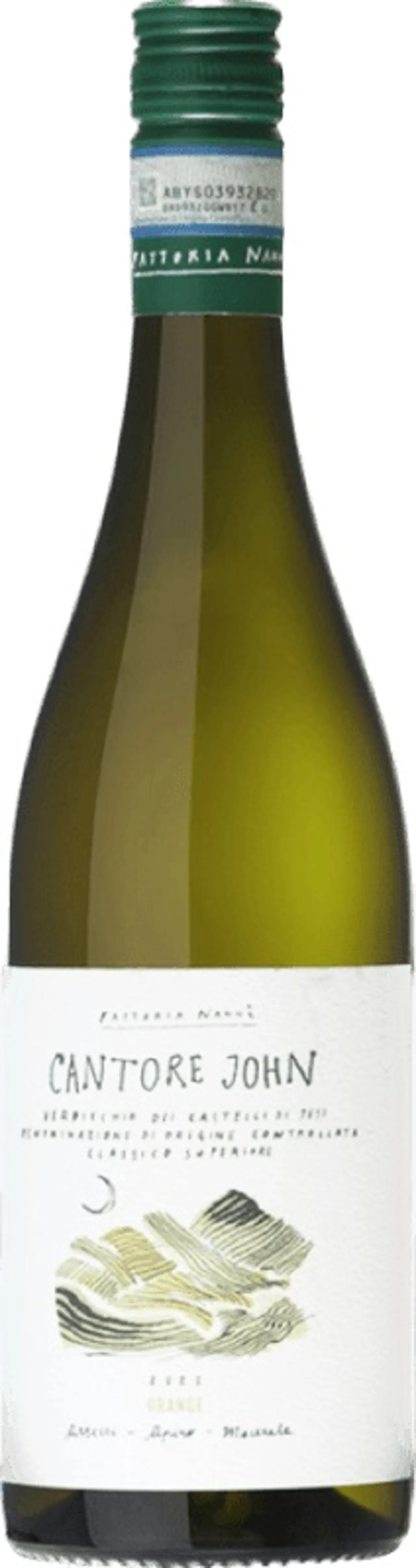 FATTORIA NANNI CONTORE JOHN 12,5% 75CL