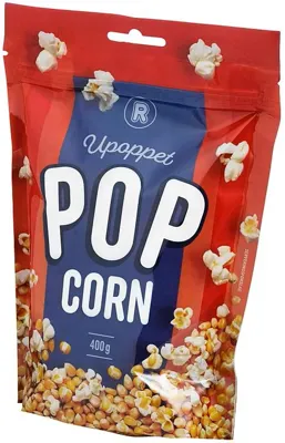 MAISKORN TIL POPCORN 400G MAISKORN TIL POPCORN 400G