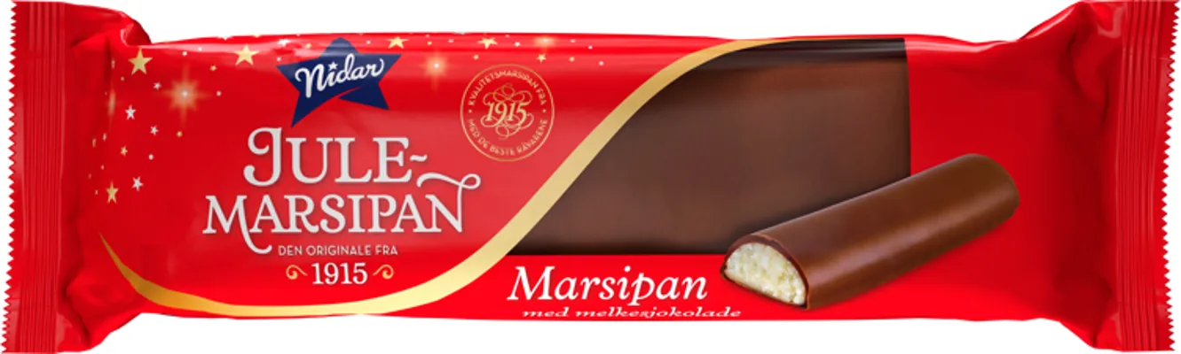 Nidar Julemarsipan 38g - Marsipanstang