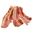 STEKT BACON SKIVET 1KG SLÅTTO