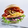 STEKT BACON SKIVET 1KG SLÅTTO