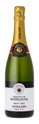 Moillard Crémant De Bourgogne Brut 11,5% 75cl