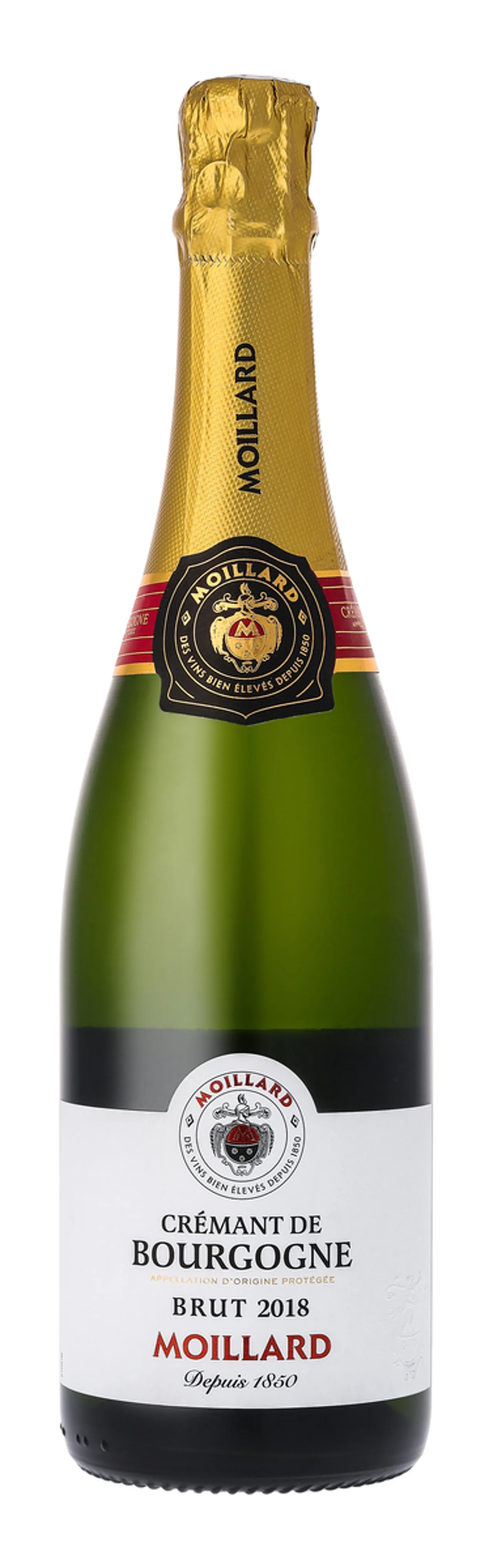 MOILLARD CRÉMANT DE BOURGOGNE BRUT 11,5% 75CL