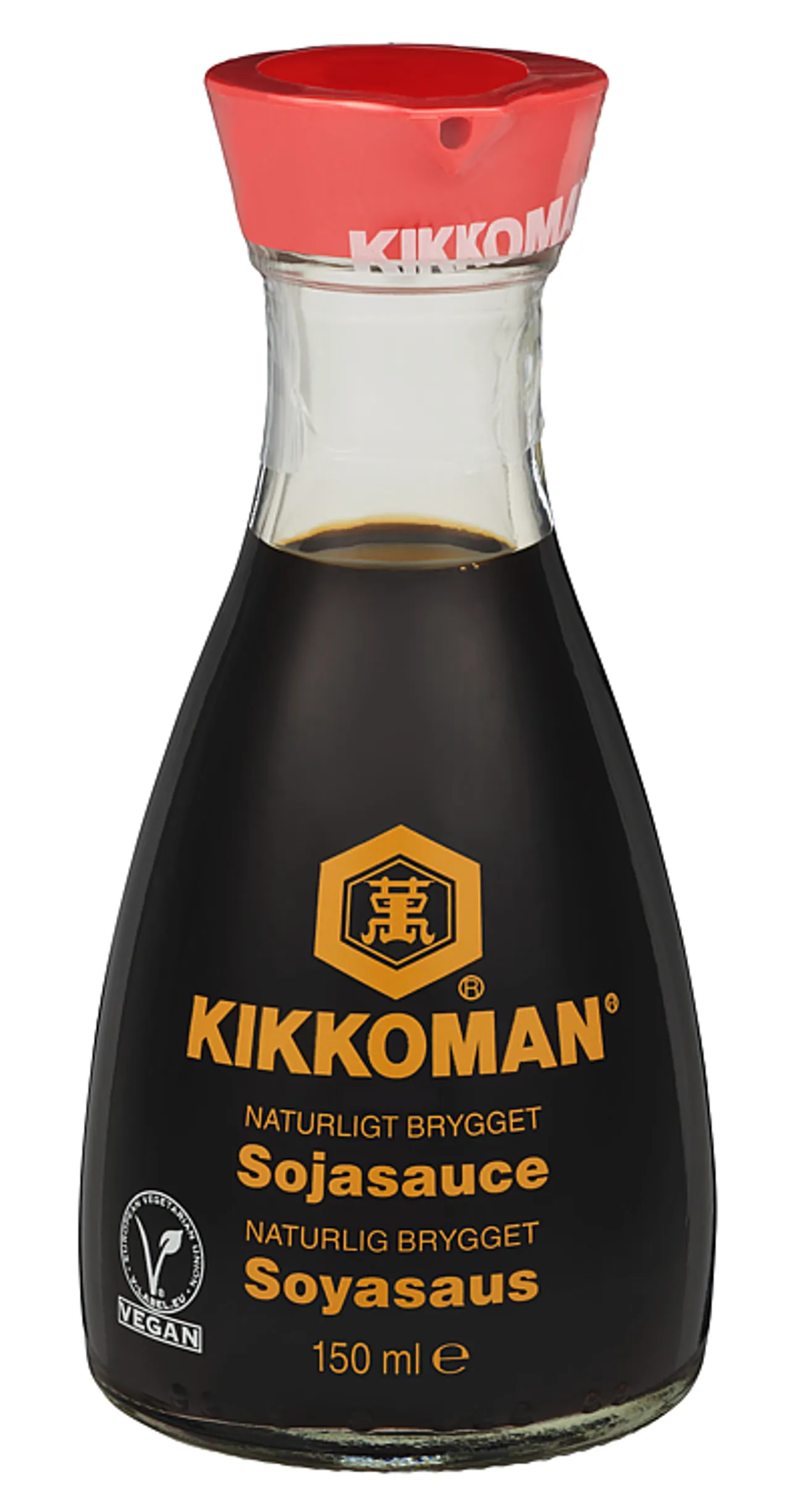 KIKKOMAN SOYASAUS 12X150ML