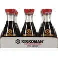 KIKKOMAN SOYASAUS 12X150ML