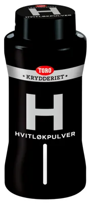 Hvitløkpulver 570g Toro Krydder