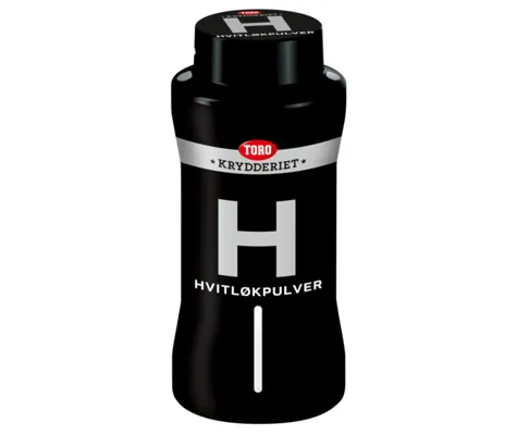 HVITLØKPULVER 570G TORO KRYDDER HVITLØKPULVER 570G TORO KRYDDER
