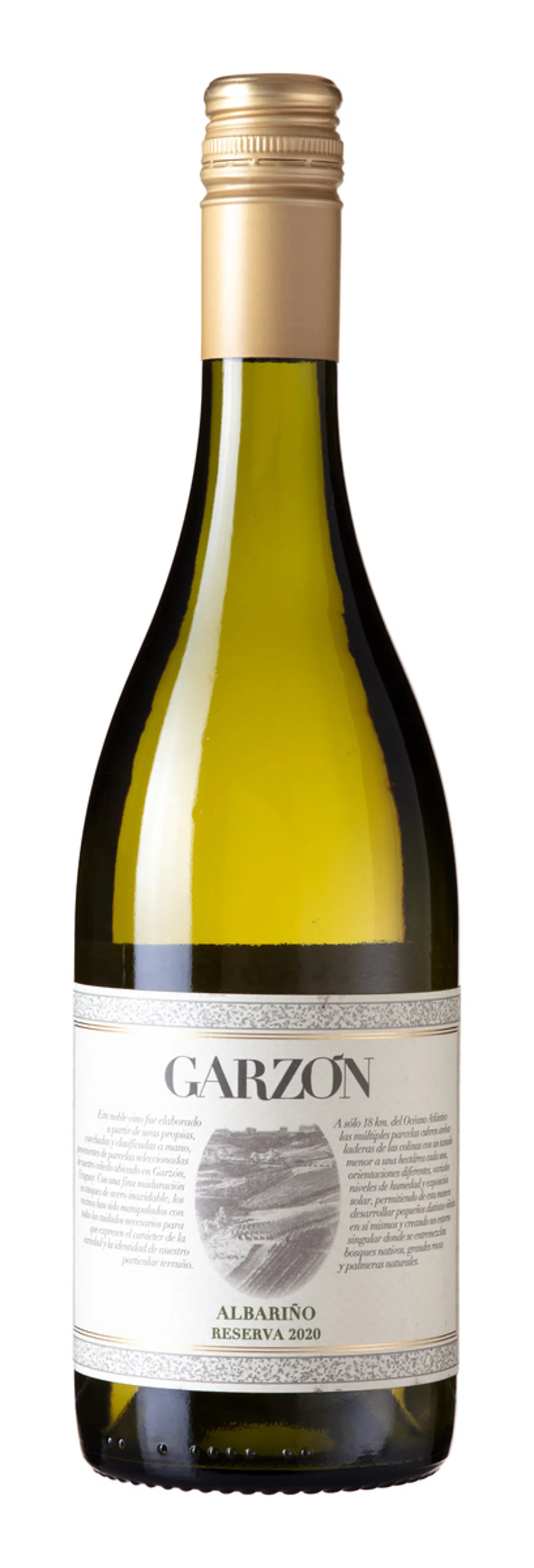 GARZON ALBARINO RESERVA 12,5% 75CL
