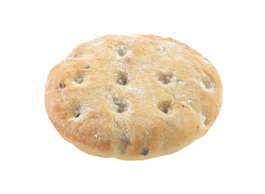Focachette Tomat Oliven 100g X 48 Stk