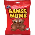 BAMSEMUMS BEAR-SHAPED CHOCOLATES SMALL 115G