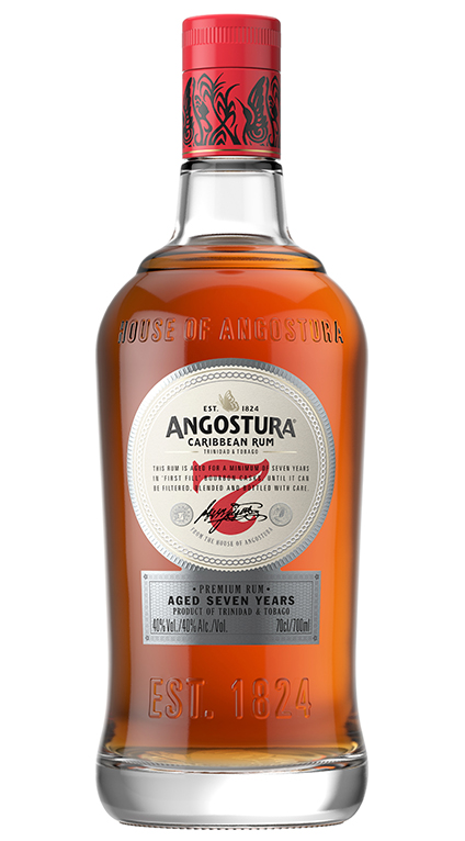 ANGOSTURA PREMIUM RUM AGED SEVEN YEARS 40% 70CL
