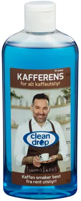 Kafferensemiddel 250ml Clean Drop