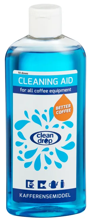 KAFFERENSEMIDDEL 250ML CLEAN DROP KAFFERENSEMIDDEL 250ML CLEAN DROP