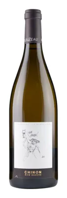 Plouzeau Chinon Rive Gauche Blanc 12,5% 75cl