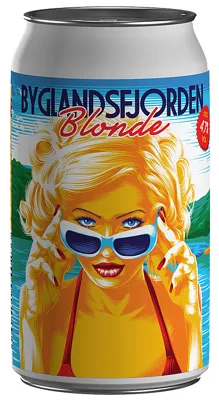 Byglandsfjorden Blonde Bygland Bryggeri 4,7% 33cl