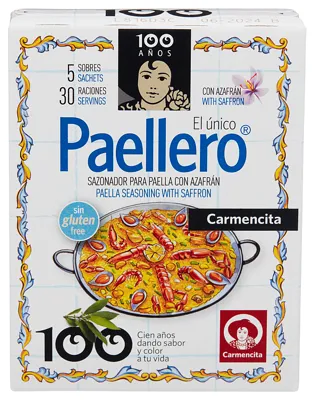 Paellakrydder 4gx5stk Carmencita