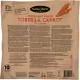 TORTILLA CARROT 10"/25 CM 620G SANTA MARIA