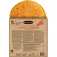 TORTILLA CARROT 10"/25 CM 620G SANTA MARIA