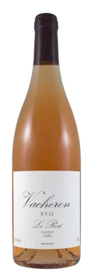 VACHERON LE ROSÉ XVII 13% 75CL VACHERON LE ROSÉ XVII 13% 75CL