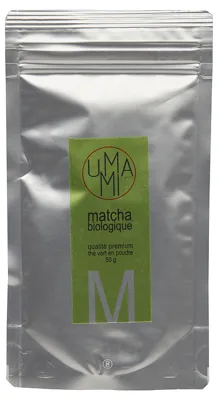 MATCHA PULVER 50G UMAMI MATCHA PULVER 50G UMAMI