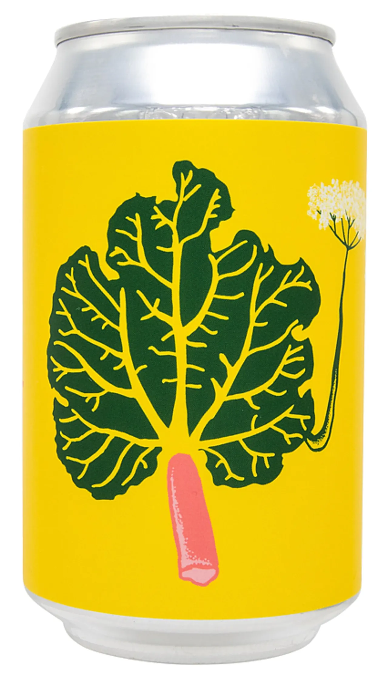 SAFTERIET FRUKTSMEKK RABARBRA + HYLLEBLOMST 0.33L