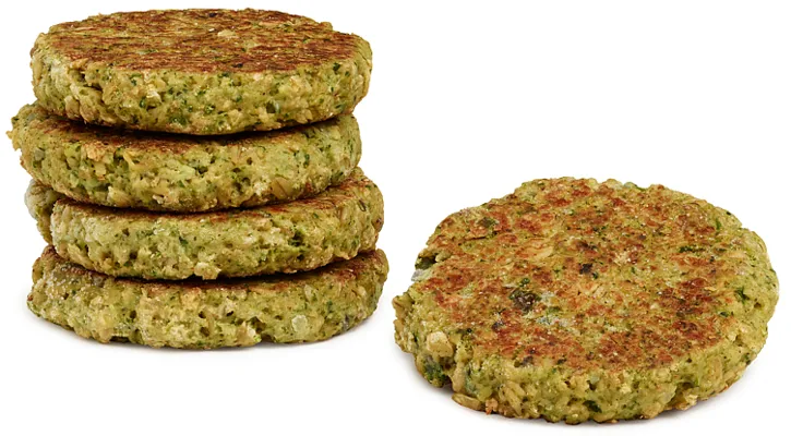 HAVRE & GRØNNKÅL VEGAN BURGER 110GR, 4X1,1 KG HAVRE & GRØNNKÅL VEGAN BURGER 110GR, 4X1,1 KG