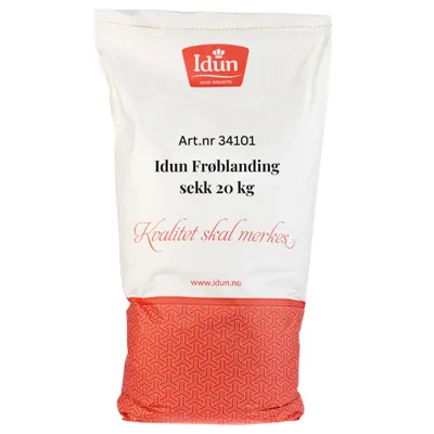 Idun Frøblanding Sekk 20 Kg