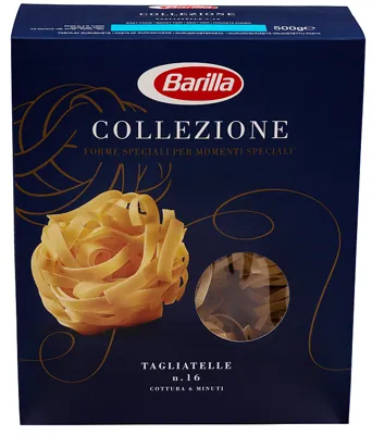 BARILLA PASTA TAGLIATELLE COLLEZIONE 500G BARILLA PASTA TAGLIATELLE COLLEZIONE 500G