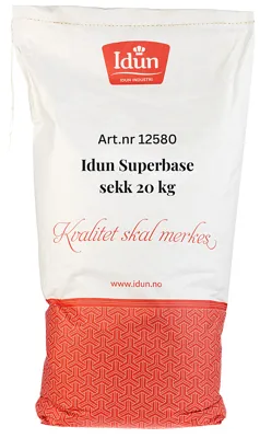 Idun Superbase Sekk 20 Kg