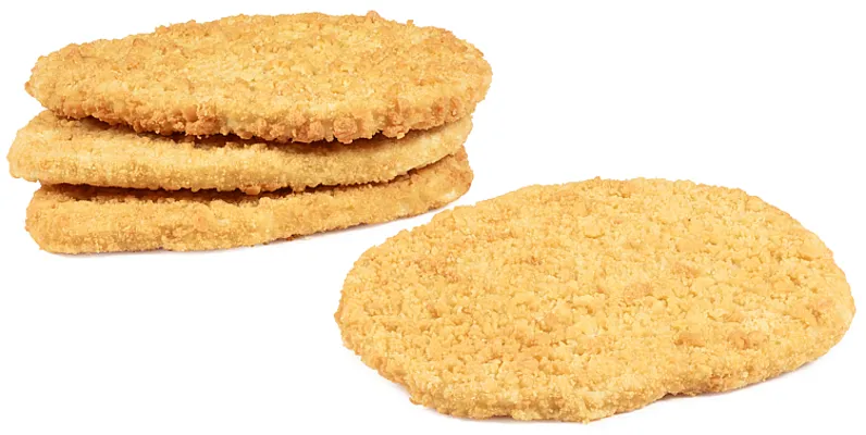 Knusper Hveteprotein Vegan Schnitzel 100g 3x1kg
