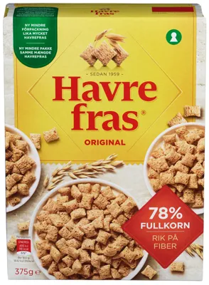 Havrefras 375g