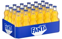 Fanta Appelsin 330ml Glassflaske