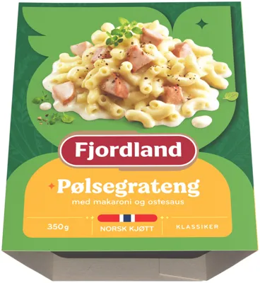 Fjordland Pølsegrateng I Skål 350g