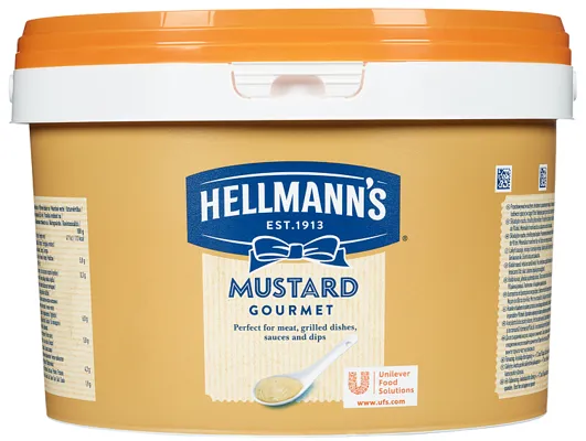 Hellmann'S Klassisk Sennep 1x3kg Spann