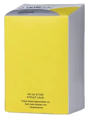 Hånddesinf.Antibac 85% 700ml