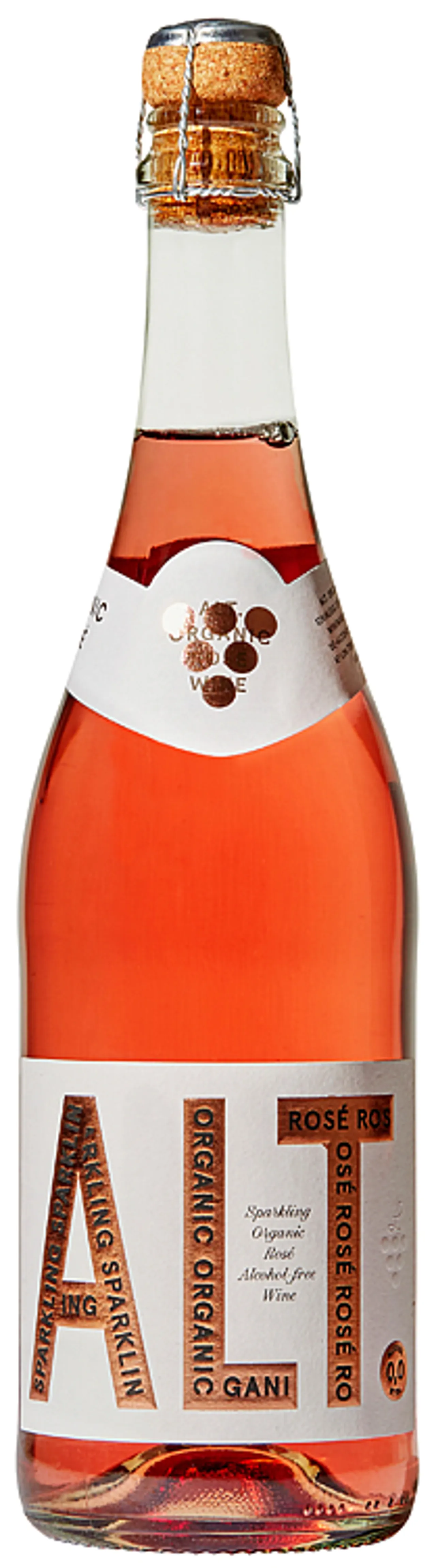 ALT SPARKLING ROSÉ 0% 75CL